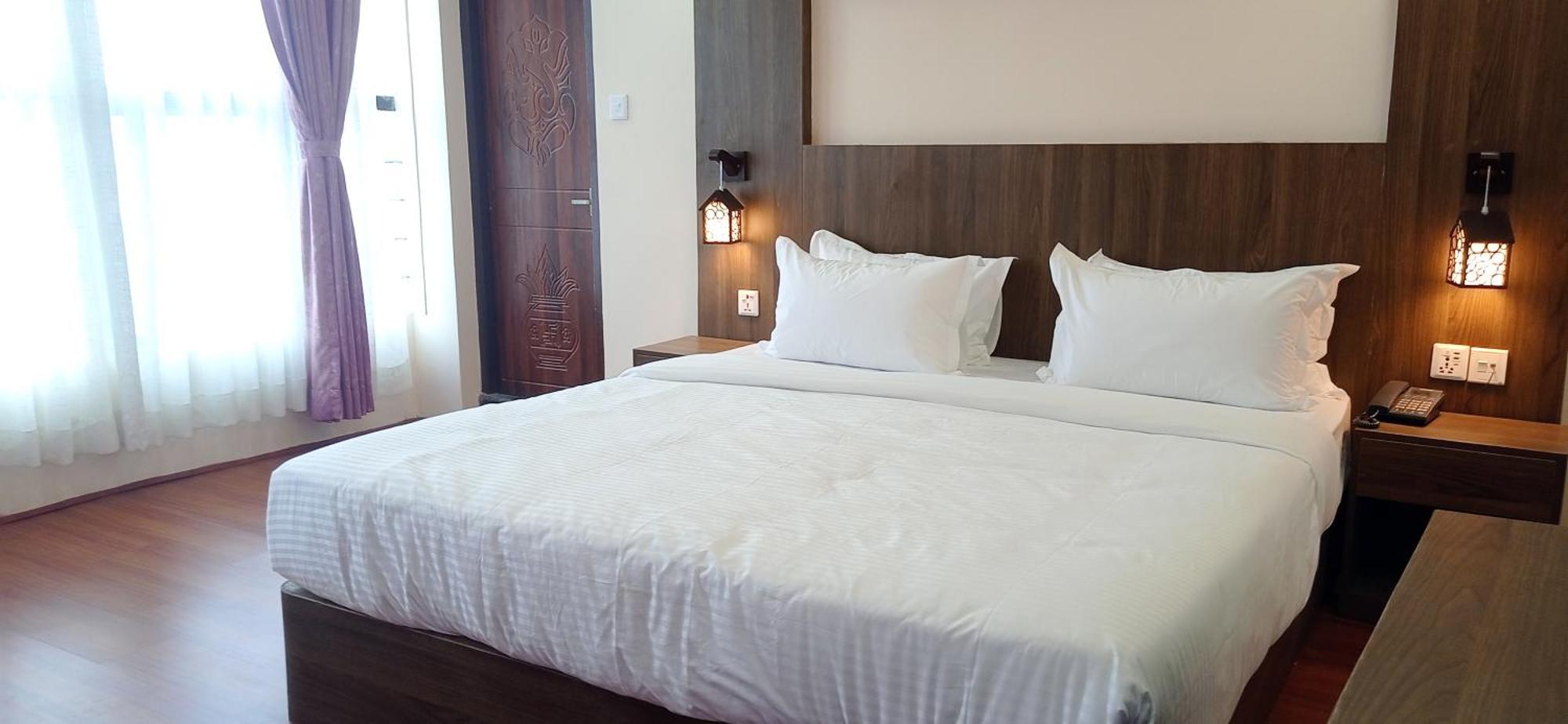 Hotel Aerolink Kathmandu Exterior photo