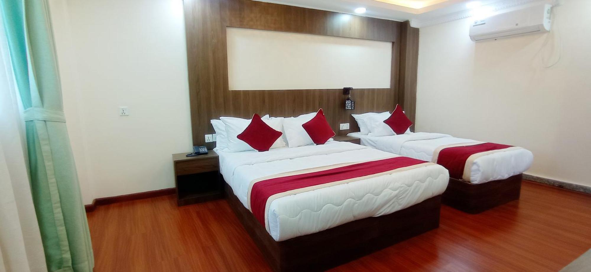 Hotel Aerolink Kathmandu Exterior photo