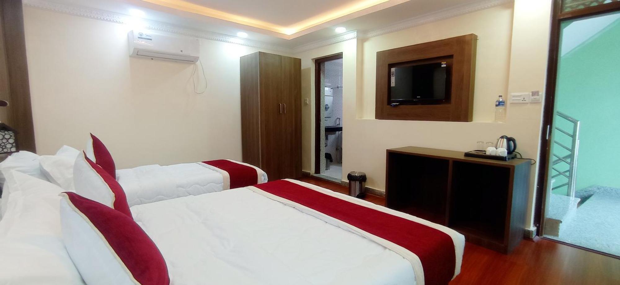Hotel Aerolink Kathmandu Exterior photo